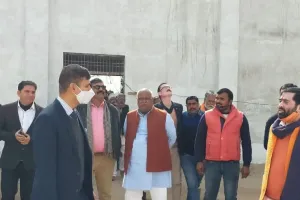 बाराबंकी: गोशाला की बाउंड्रीवॉल का लोकार्पण कर बोले सांसद, सरकार का गाय और गंगा पर विशेष ध्यान