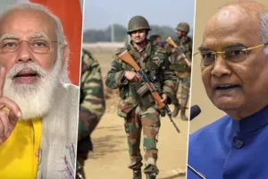 सेना दिवस: कोविंद, मोदी ने सेना के शौर्य और बलिदान को ऐसे किया नमन