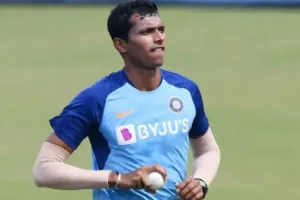 भारत के 299वें टेस्ट क्रिकेटर बनेंगे नवदीप सैनी