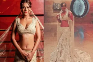 निया शर्मा ने लहंगे में ढाया कहर, दिलकश अदाओं से लूटा फैंस का दिल