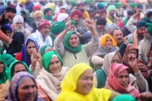 किसान आंदोलन की कमान आज महिलाओं के हाथ, तोमर बोले- मददगार साबित होंगे कृषि कानून