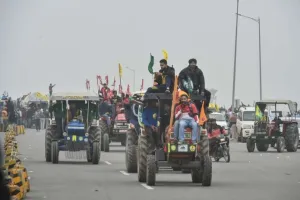 किसानों ने ट्रैक्टर रैली के लिए वैकल्पिक मार्ग का सुझाव किया खारिज