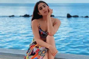 सारा अली खान ने शेयर किया फिटनेस वीडियो, एरियल योगासन देख फैंस हुए दीवाने