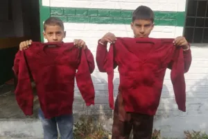 बरेली: स्वेटर के लिए हल्ला तो काफी मचा लेकिन आवेदन आए सिर्फ 55