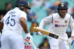 IND vs AUS: दूसरे दिन का खेल खत्म, भारत ने दो विकेट पर बनाए 96 रन