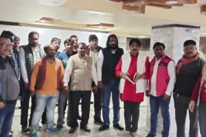 बाराबंकी: अखिल भारतीय उद्योग व्यापार मंडल ने की बैठक