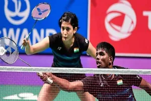 थाईलैंड ओपन: अश्विनी पोनप्पा-सात्विकसाईराज की जोड़ी सेमीफाइनल में, ओलंपिक पदक विजेता को हराया