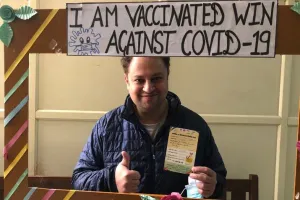 बरेली: केशलता अस्पताल और रोहिलखंड मेडिकल कालेज में हुआ टीकाकरण