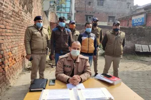 काशीपुर: छह तमंचों और जिंदा कारतूसों के साथ दो गिरफ्तार