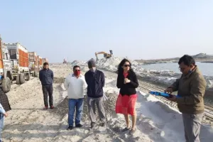 लखनऊ: खनन कार्यों की निगरानी के लिए लगवाए जायेंगे पीटी जेड कैमरे