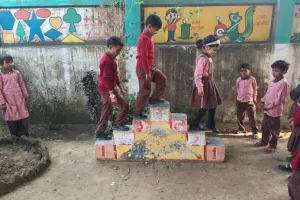 बरेली: जिले के 80 उच्च प्राथमिक स्कूलों में बनेगा मैथमेटिकल गार्डन