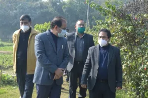 बरेली: रुविवि के बॉटनिकल गार्डन में मखाने की होगी खेती