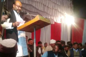 अयोध्या: सुविधाओं के नाम पर किसानों से छल कर रही भाजपा सरकार: अजय कुमार लल्लू