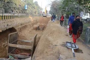 बरेली: चौपुला पर कागजी डायवर्जन के 45 दिन पूरे, व्यवस्था बदहाल