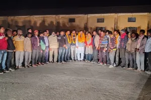 पंतनगर: 26 दिन कार्य दिवस होने से श्रमिकों के खिले चेहरे, विधायक का जताया आभार