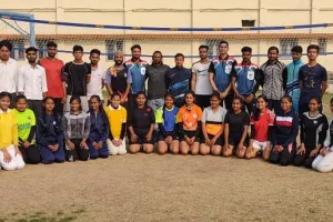 काशीपुर: राष्ट्रीय प्रतियोगिता के लिए बालक-बालिका टीम में चयनित