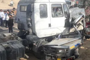 राजस्थान: ट्रेलर और क्रूजर की भिड़ंत में छह लोगों की मौत, सात घायल