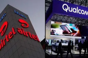 भारत में 5जी को बढ़ावा देने के लिए एयरटेल और क्वालकॉम ने मिलाए हाथ