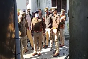 बिजनौर : नाले में मिला युवक का शव, पुलिस ने शुरू की जांच