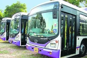 बरेली: 25 इलेक्ट्रिक बसों को चलाने के लिए छह मार्ग चयनित