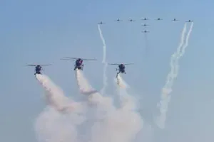 श्रीलंका वायुसेना की 70वीं वर्षगांठ: एयर शो में भाग लेंगे भारतीय वायुसेना के जवान