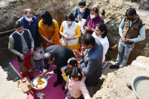 बरेली को जल्द मिलेगा सुपर स्पेशियलिटी कैंसर अस्पताल, हुआ भूमि पूजन