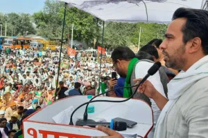 लखीमपुर खीरी: अंग्रेजी हुकूमत की तरह किसानों की पगड़ी खतरे में डाल रही सरकार- जयंत चौधरी