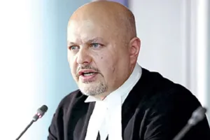 ब्रिटेन के करीम खान अंतरराष्ट्रीय आपराधिक न्यायालय के वकील नियुक्त