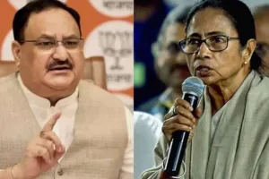 ‘कृषक सुरक्षा अभियान’ में ममता पर जमकर बरसे नड्डा, कहा- बंगाल के किसानों के साथ किया अन्याय