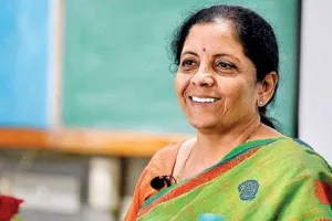 मेरा न तो कोई सपना था, न ही कोई प्रेरणास्रोत: सीतारमण