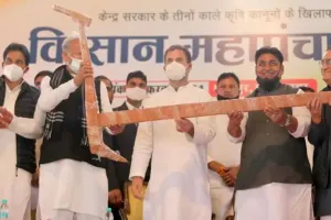 किसान दिखा देगा प्रधानमंत्री को अपनी शक्ति, अंग्रेज नहीं टिक पाए, तो मोदी कौन हैं- राहुल गांधी