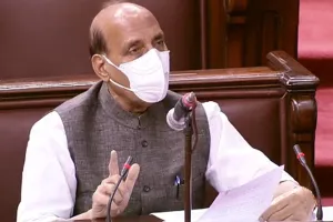 राज्यसभा में रक्षा मंत्री बोले- भारत-चीन पैगोंग झील क्षेत्र से सैनिकों को पीछे हटा रहे हैं