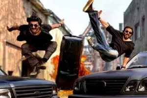 रोहित शेट्टी के साथ एक्शन सीन शूट कर खुश हैं रणवीर सिंह