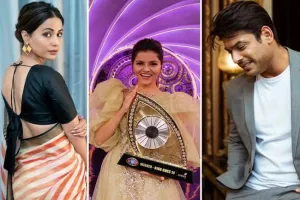 Bigg Boss 14 : हिना खान-सिद्धार्थ शुक्ला सहित इन स्टार्स ने रुबीना को दी बधाई, किसी ने कहा ‘लिटिल पटाखा’ तो…..