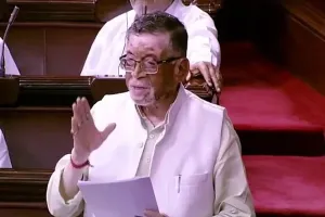 राज्यसभा में संतोष गंगवार ने कहा- लौट रहे प्रवासी मजदूरों को मिल रहा काम