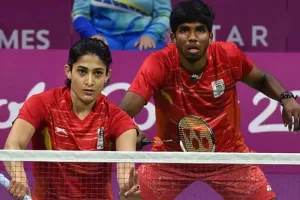 एशियाई चरण में अच्छे प्रदर्शन से शीर्ष 20 में पहुंचे सात्विकसाईराज रंकीरेड्डी और अश्विनी पोनप्पा