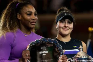 सेरेना जीती, बियांका आस्ट्रेलियाई ओपन के दूसरे दौर में उलटफेर का शिकार