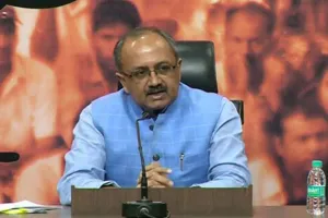 लखनऊ: कांग्रेस शासित राज्य में किसानों का हक मार रही कांग्रेस- सिद्धार्थ नाथ