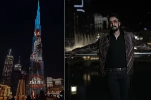 बुर्ज खलीफा पर किच्चा सुदीप को मिला ट्रिब्यूट, सिनेमा के सफर में पूरे किए बेमिसाल 25 साल