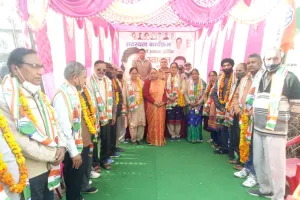 हल्द्वानी: कांग्रेस से जुड़े और कई ‘हाथ’