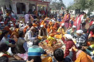 हल्द्वानी: पर्वतीय उत्थान मंच में 40 बच्चों का हुआ यज्ञोपवीत संस्कार