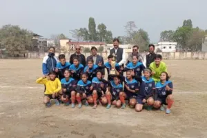 हल्द्वानी: टाई ब्रेकर में उत्तरकाशी की अदिति ने पलट दी बाजी, नैनीताल को 2-1 से हराया