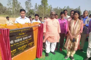 बाराबंकी: कल्याणी नदी से किसानों का अब नही होगा नुकसान: साकेंद्र वर्मा