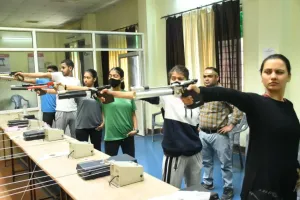 बरेली: निशानेबाजी में मेधावी ने मारी बाजी