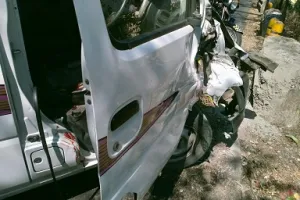 हल्द्वानी: ज्योलीकोट के पास वैन-कैंटर की भिड़ंत, एक की मौत