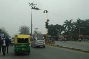 रुद्रपुर: अब सिग्नल लाइट पर चलेगा शहर का ट्रैफिक