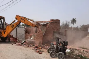 बरेली: सैदपुर हॉकिंस व हार्टमन के पास दो अवैध कॉलोनियां ध्वस्त