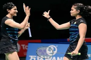 All England Open Badminton : अश्विनी-सिक्की की जोड़ी क्वार्टर फाइनल में हारी