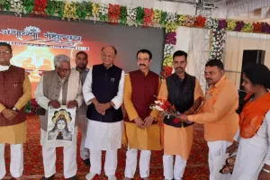 भविष्य में विश्व का सबसे सुंदर शहर होगा अयोध्या: डॉ. सीपी. ठाकुर