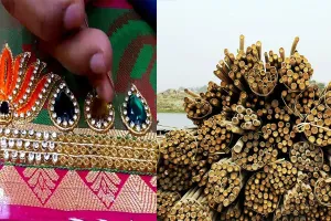जरी-जरदोजी व बांस के उत्पादों का गुणगान करेगा प्रवेश द्वार